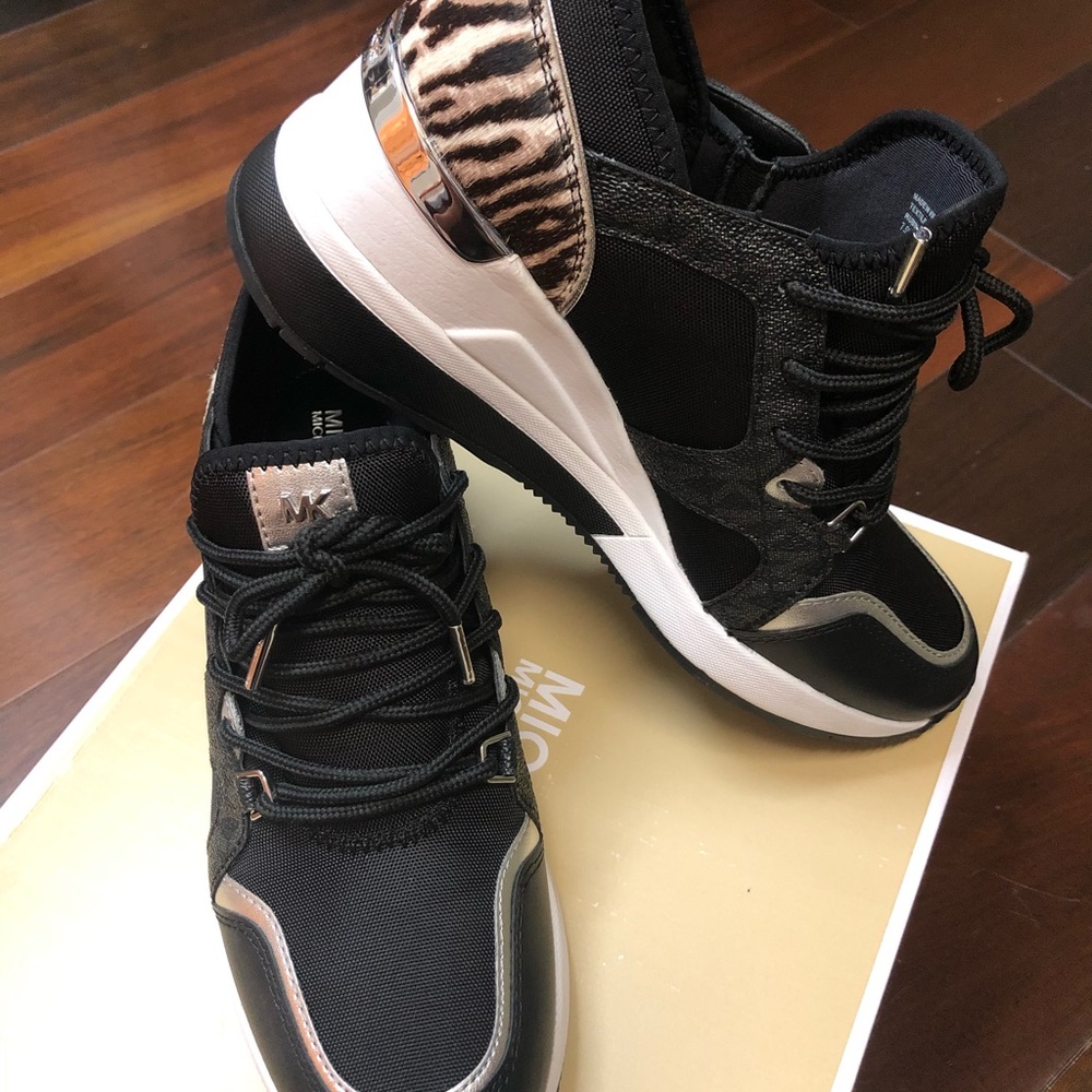 Michael Kors Wedge Sneakers